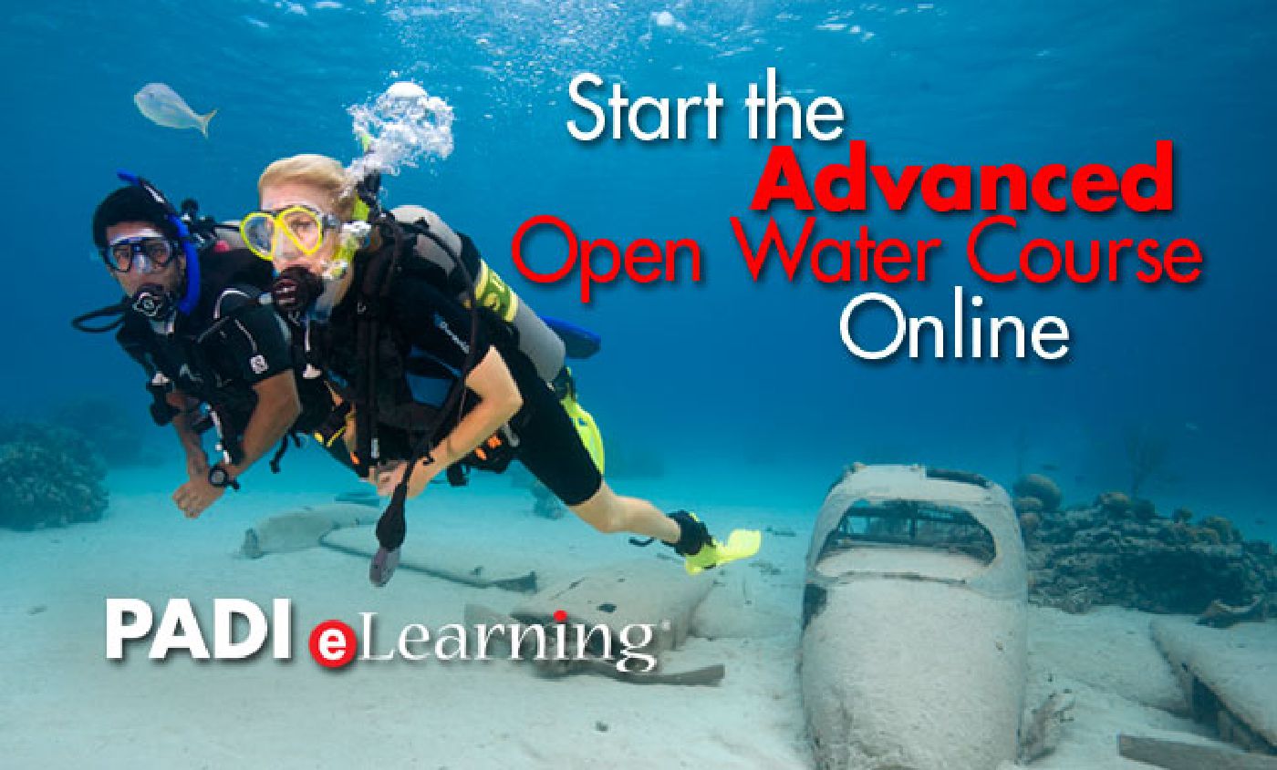 PADI Advance Open Water Diver Course