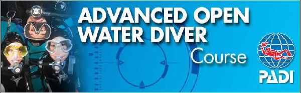 PADI Advance Open Water Course