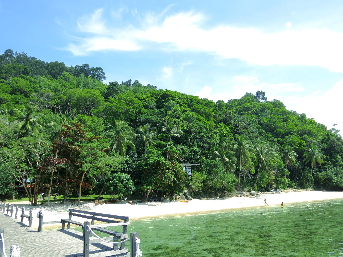 Beach resorts in Sabah, Island off Kota Kinabalu